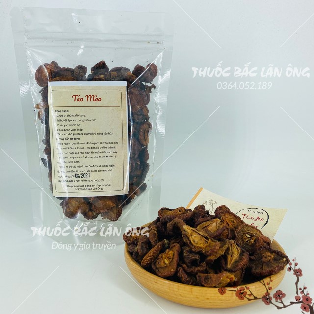 Táo Mèo Khô 100g (Sơn Tra)