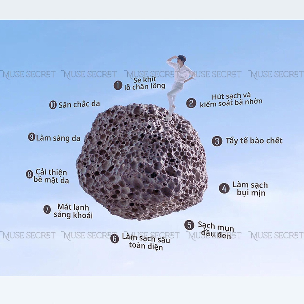 [Quà Tặng Khẩu Trang] Mặt Nạ Đất Sét Innisfree - Mặt Nạ Se Khít Lỗ Chân Lông Innisfree Super Volcanic Pore Clay Mask 2X | BigBuy360 - bigbuy360.vn