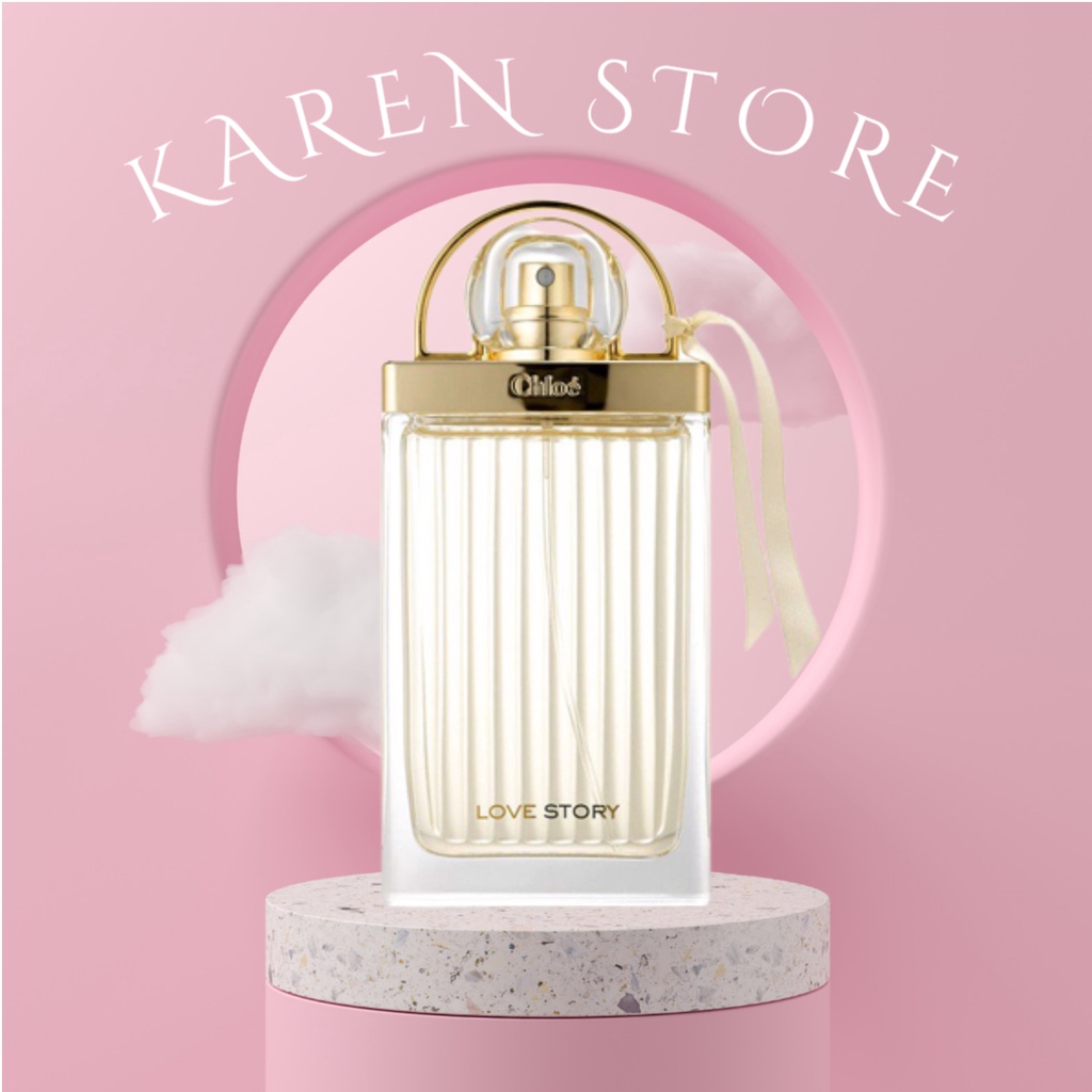 ⚡𝑲𝒂𝒓𝒆𝒏 𝑺𝒕𝒐𝒓𝒆⚡ Nước hoa Chloe Love Story EDP 5ml/10ml/20ml