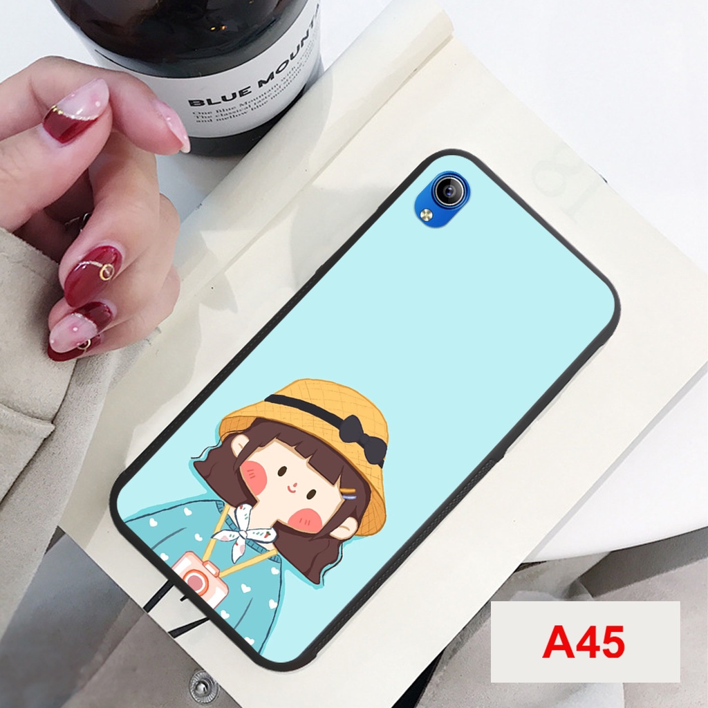 [FREESHIP] ỐP LƯNG VIVO Y91C -VIVO Y1S -VIVO Y93 MẪU EM BÉ GÁI SIÊU CUTE-IN HÌNH ĐÔI
