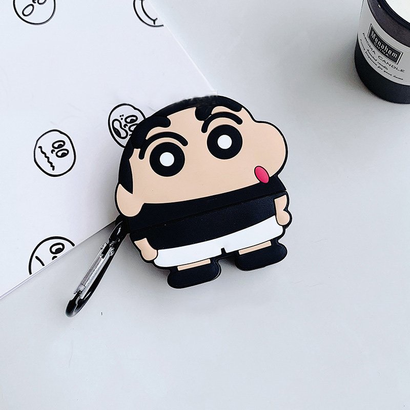 Case Vỏ Bọc Bảo Vệ Airpods 1&2/i12 Airpods Pro Nhiều Mẫu Ấn Tượng Hộp Sạc Tai Nghe Airpods Chất Liệu Silicon Dẻo