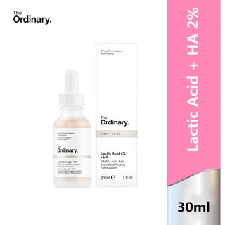 Tẩy da chết hóa học The Ordinary Lactic Acid + HA cao cấp