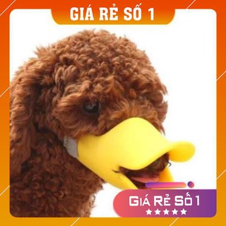 COMBO ĐỔ SỈ TỪ 5 SẢN PHẨM Kích thước của rọ mõm mỏ vịt cho chó (shopmh59)