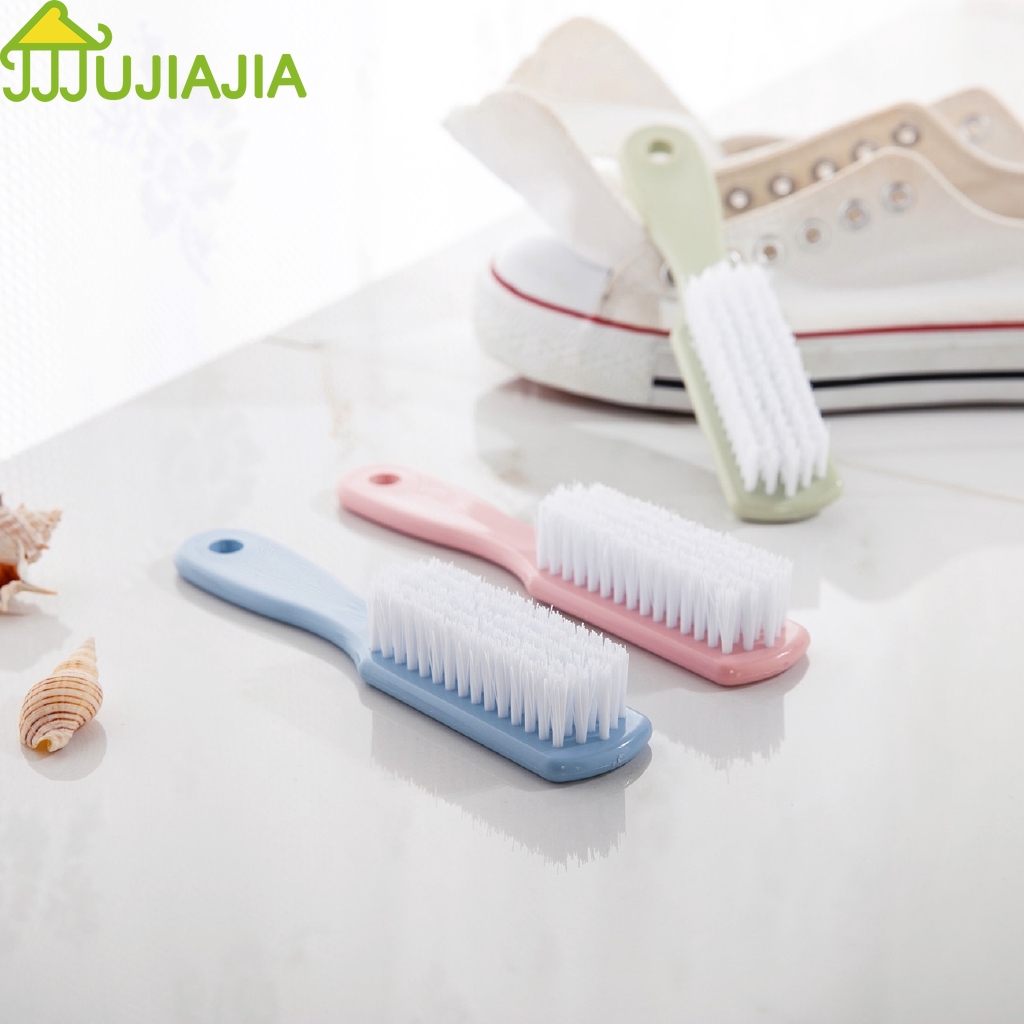 Bàn Chải Giặt Đồ JUJIAJIA Bằng Nhựa Nhỏ Gọn