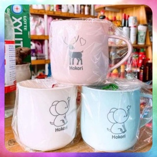 Cốc nhựa Hokori, ly uống nước cho bé, cốc nước cho bé