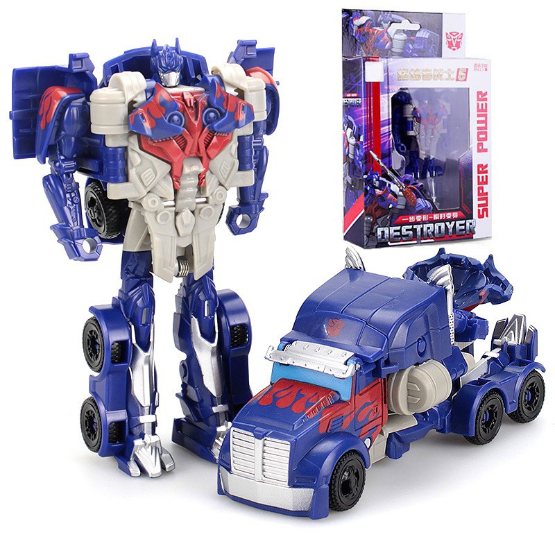 Đồ Chơi Robot Biến Hình Optimus Prime Hornet Megatron Mẫu Mới Dành Cho Bé Trai