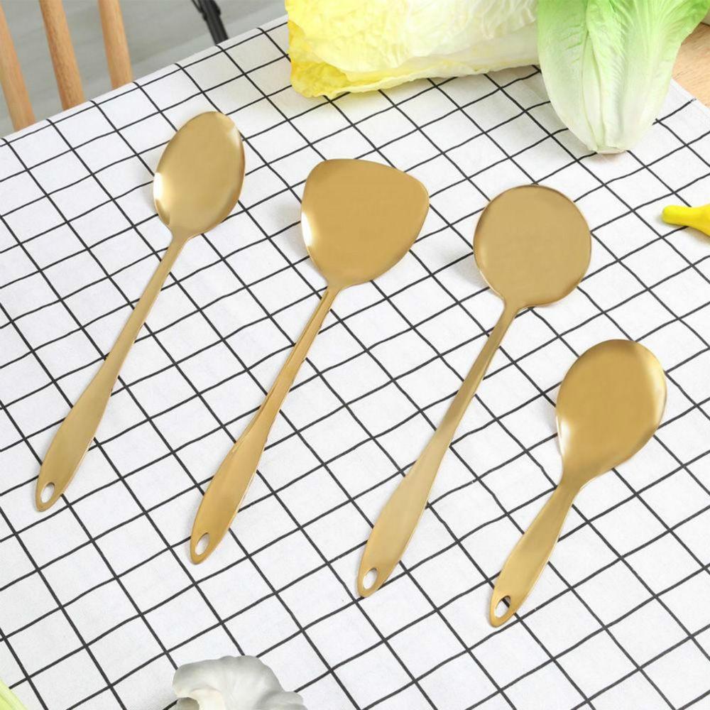 Muỗng Bằng Thép Không Gỉ Tiện Dụng Dành Cho Nhà Bếp
