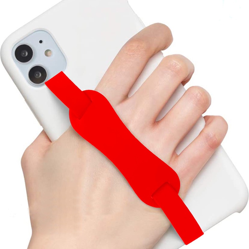 Dây Đeo Cổ Tay Cho Điện Thoại Bằng Silicone