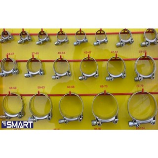 Đai xiết ống bằng inox( combo 10 cái)