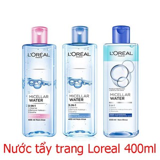 [Chính hãng] Nước tẩy trang 400ml của LOREAL