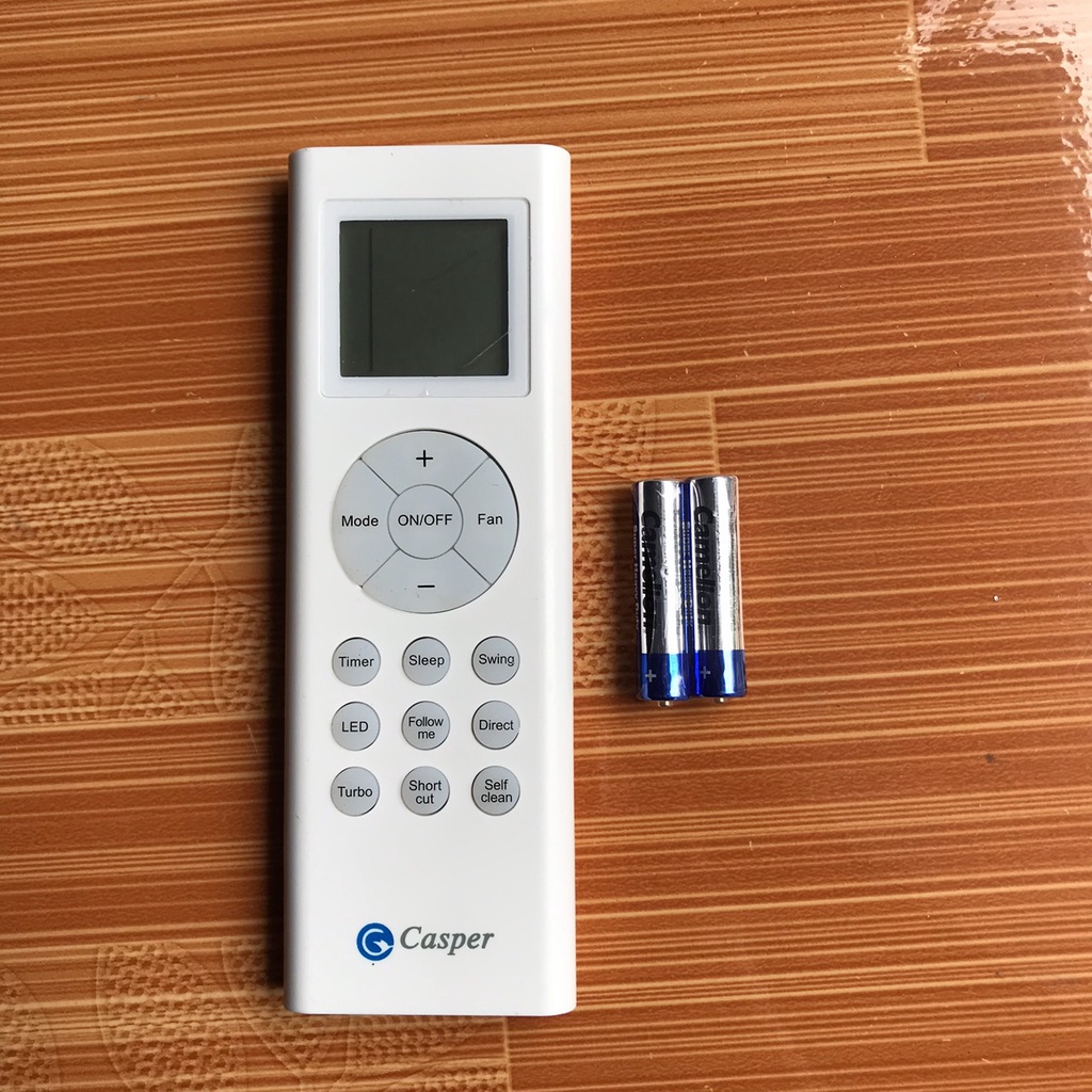 Điều khiển điều hòa Casper 1&amp;2 chiều Inverter- Hàng mới chính hãng