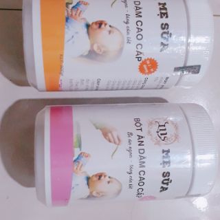 Bột ăn dặm cho bé từ 4-10, tháng