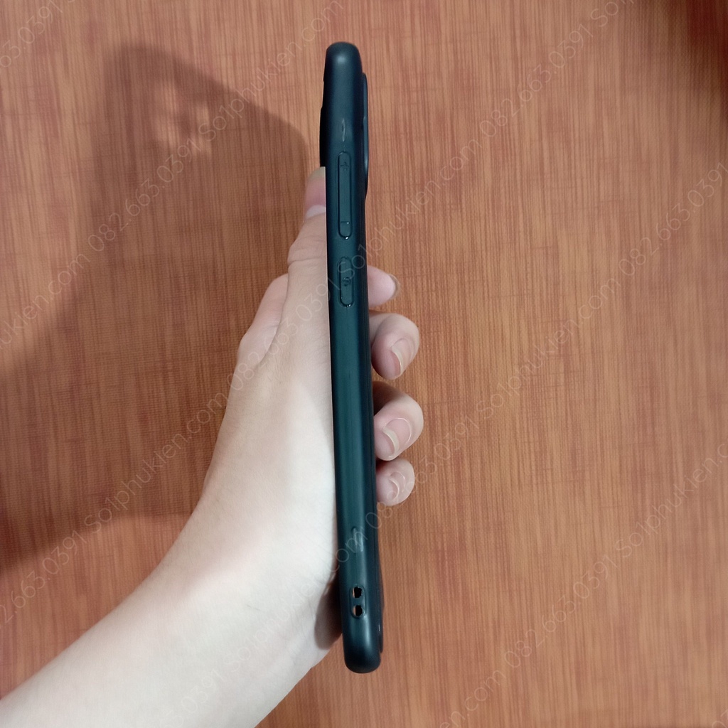 Ốp lưng Samsung A03 loại dẻo đen TPU và loại dẻo đen Auto giả vân da bảo vệ cam bền đẹp