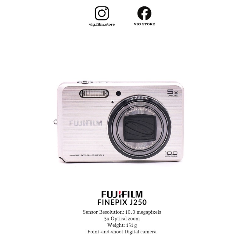 MÁY ẢNH FUJIFILM FINEPIX J250