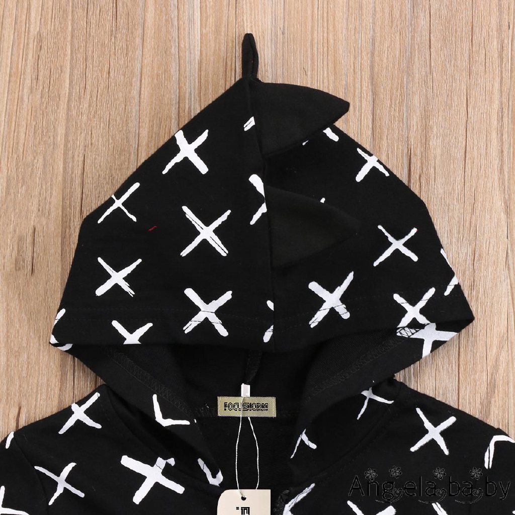 Áo Khoác Hoodie Khủng Long Cho Bé