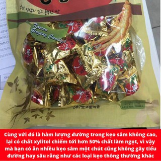 Kẹo Nhân Sâm Matgouel 700g