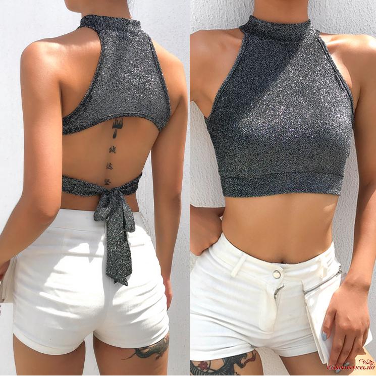 Áo lửng Crop Top quyến rũ thời trang cho nữ