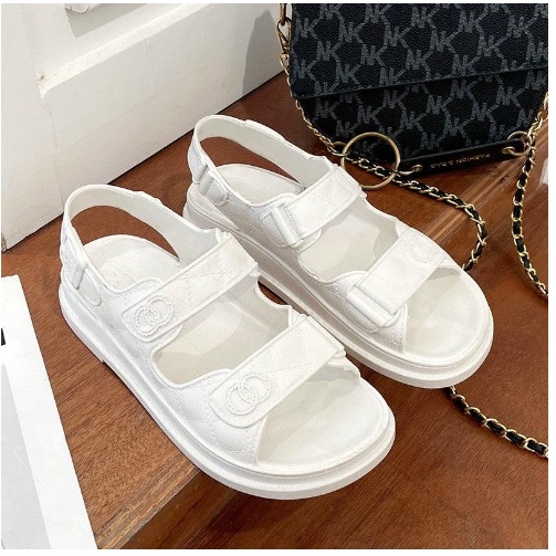 DÉP SANDAL CAO SU MỀM DẺO QUAI DÁN HỌC SINH ( ĐẶT TĂNG LÊN 1 SIZE Ạ )