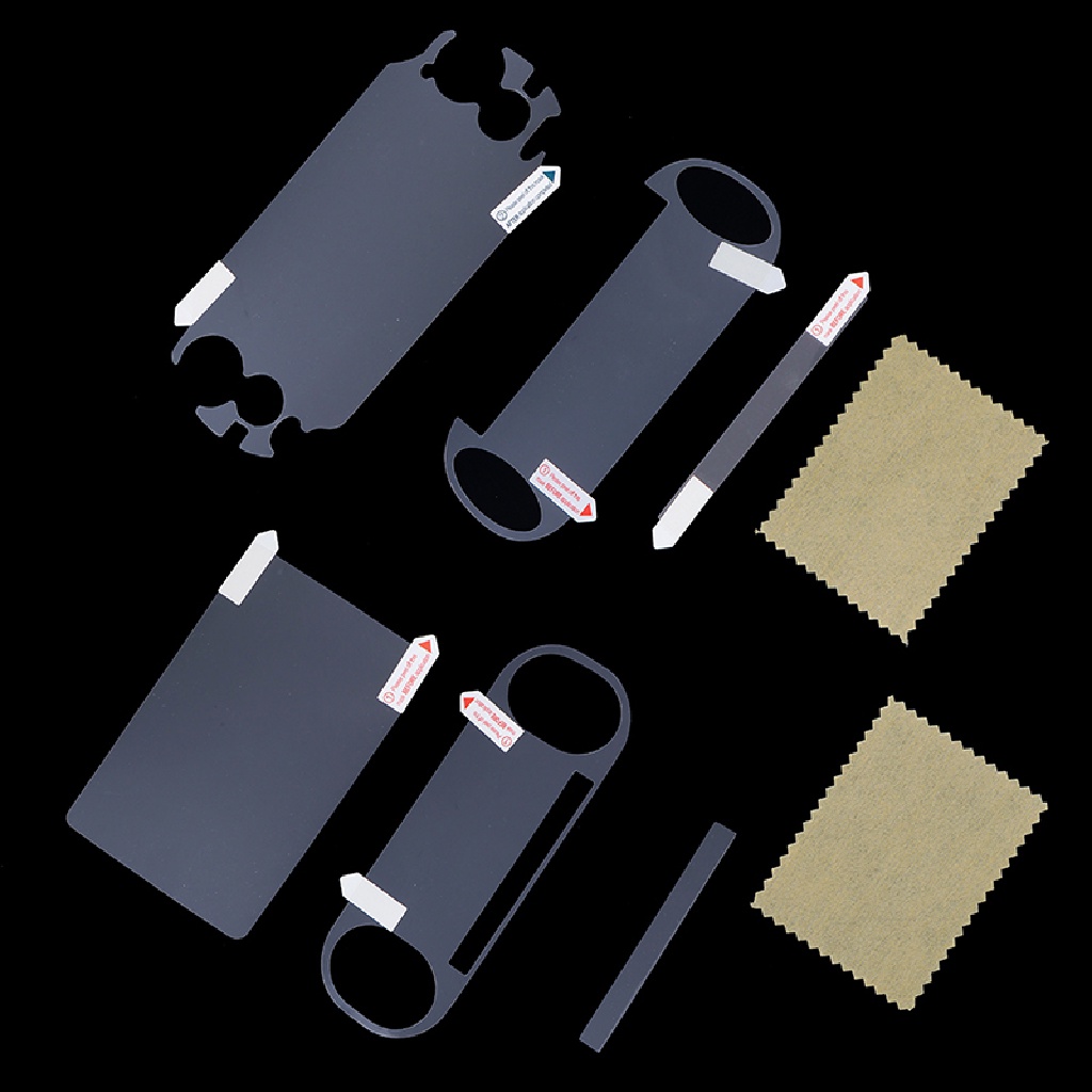 / 3c Miếng Dán Bảo Vệ Màn Hình Trước Và Sau Cho PS Vita PSV1000 / 2000 HD