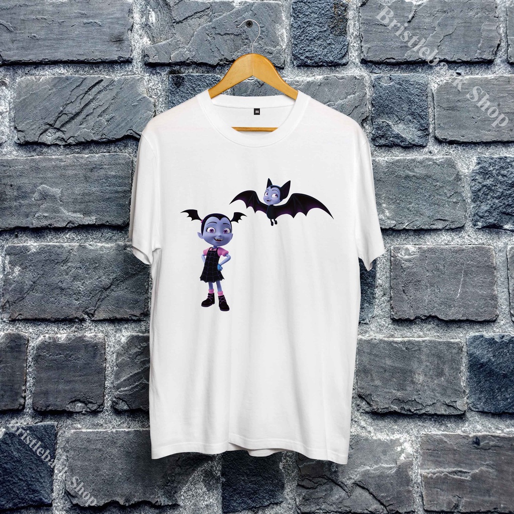 Áo Phông hình Ma cà rồng Vampires nữ đẹp thoáng mát cá tính năng động thời trang O18FCB750