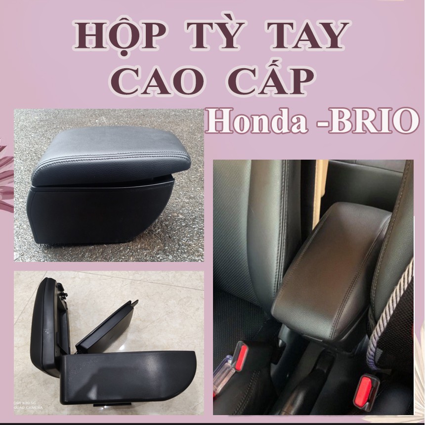 Hộp Tỳ Tay Cao Cấp Zin Xe Honda BRIO Hàng Loại 1 mẫu M03