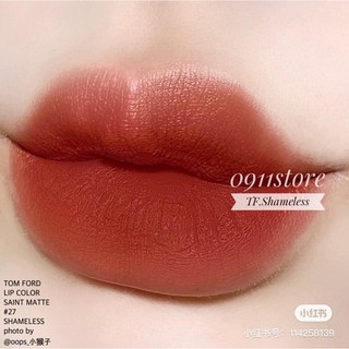 teppie Son Tomford Satin Matte CHUẨN AUTH bamboo