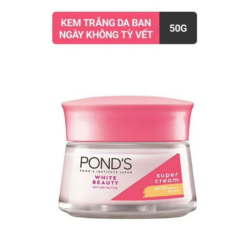 Kem dưỡng da trắng hồng rạng rỡ Pond's White Beauty ban ngày 50g