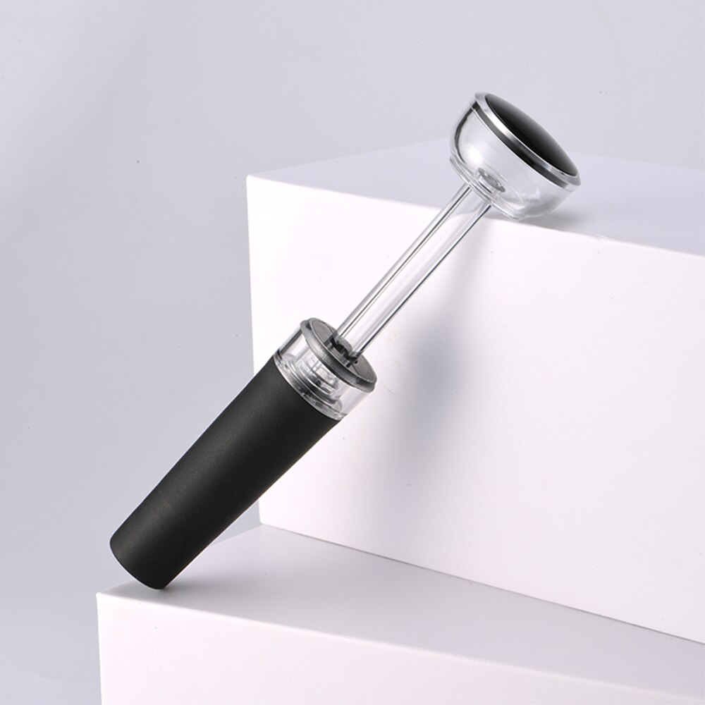 UARELiFFE Red Wine Vacuum Stopper Wine Pourer Set