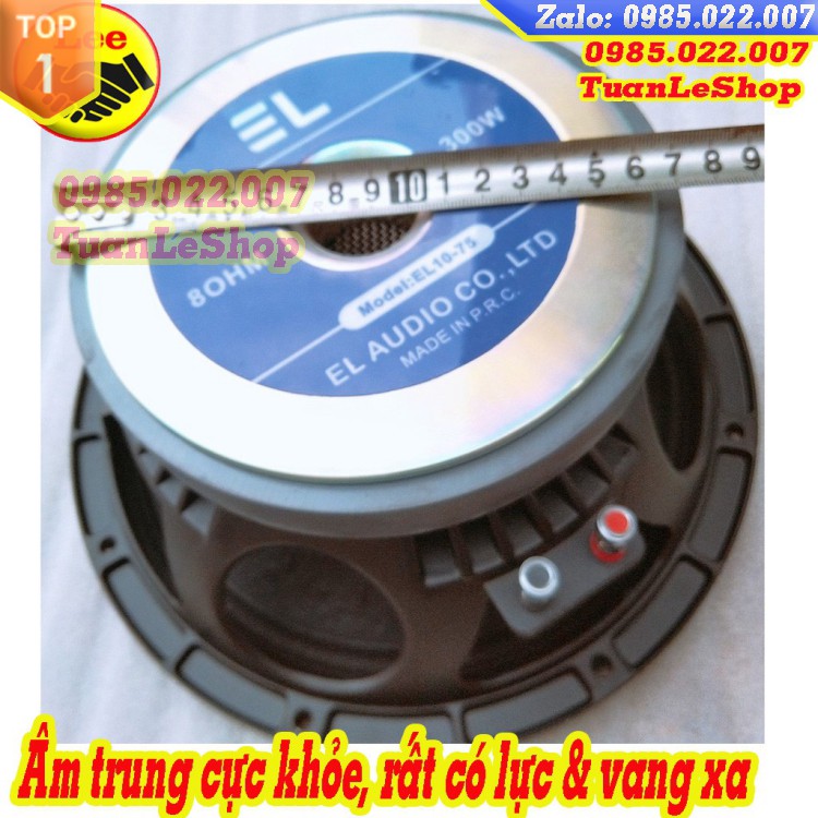 Loa  BASS 2.5 TẤC CÔN 75 EL - LOA NHẬP KHẨU -  MÀNG CHỐNG NƯỚC CAO CẤP – GIÁ 01 CHIẾC BASS 25 EL