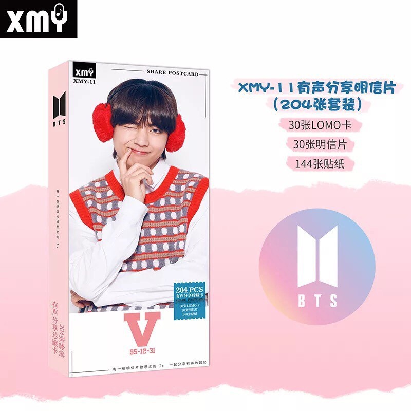 Postcard V BTS