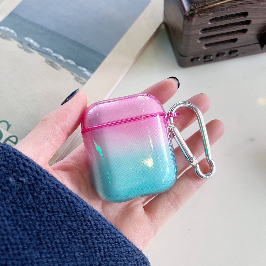 Vỏ Bảo Vệ Hộp Sạc Tai Nghe compatible AirPods Pro 3 3rd/20 2018 Chuyên Dụng Ốp