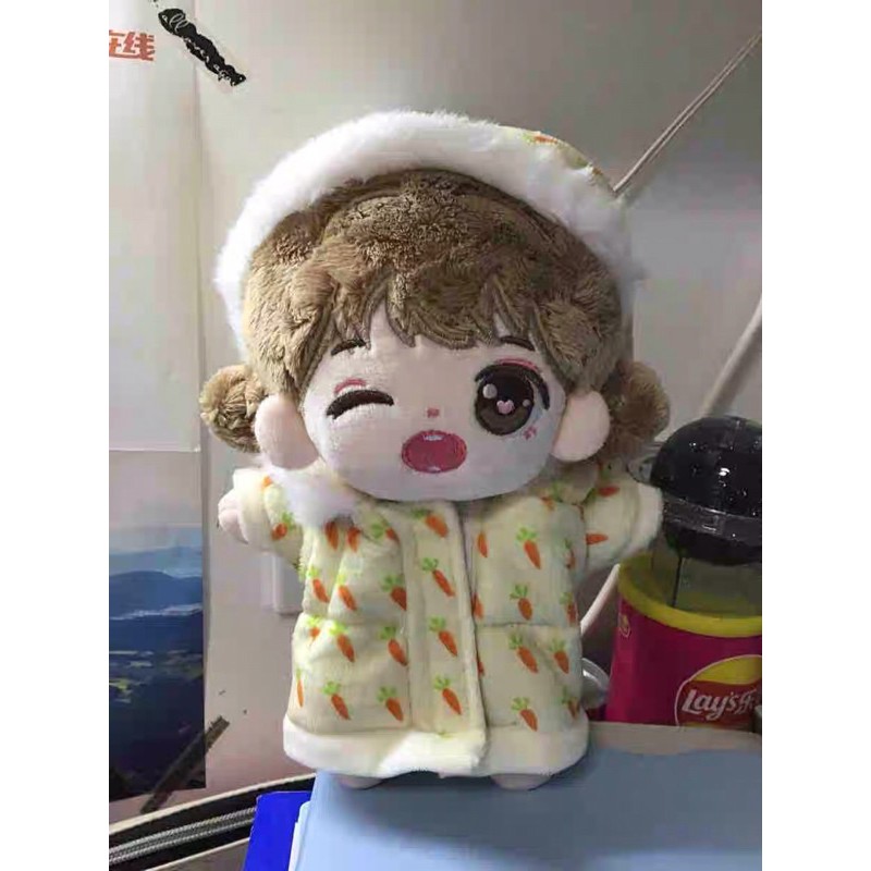 Áo khoác cho doll 20cm