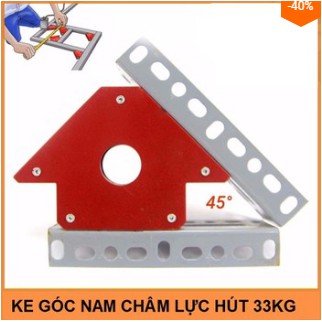 Ke góc nam châm 75LBS lực hút 33kg