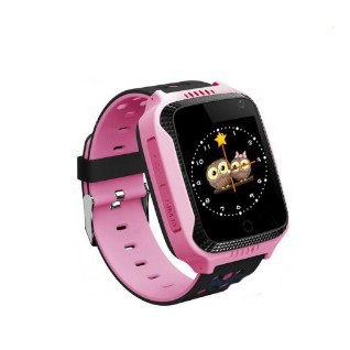 [Siêu Hot]Đồng hồ thông minh màu hồng định vị trẻ em GPS – Smart Watch Q528 Tracker GPS112