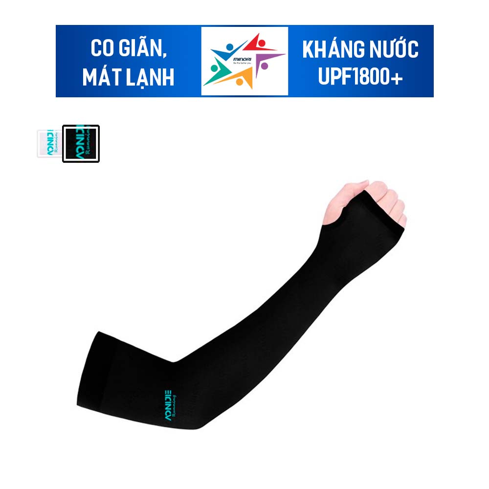 Găng Tay Ống Tay Chống Nắng Chống Tia UV UPF 50+ Mát Lạnh Thoáng Khi Cho Chạy Bộ Đạp Xe Vận Động Thể Thao Aonijie E4120-