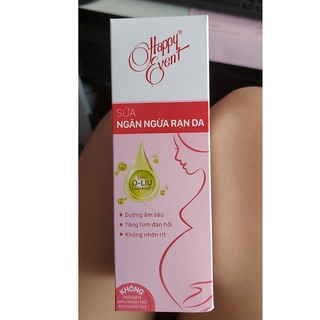 KEM Happy Event Chống Rạn Da Trước Khi Sinh