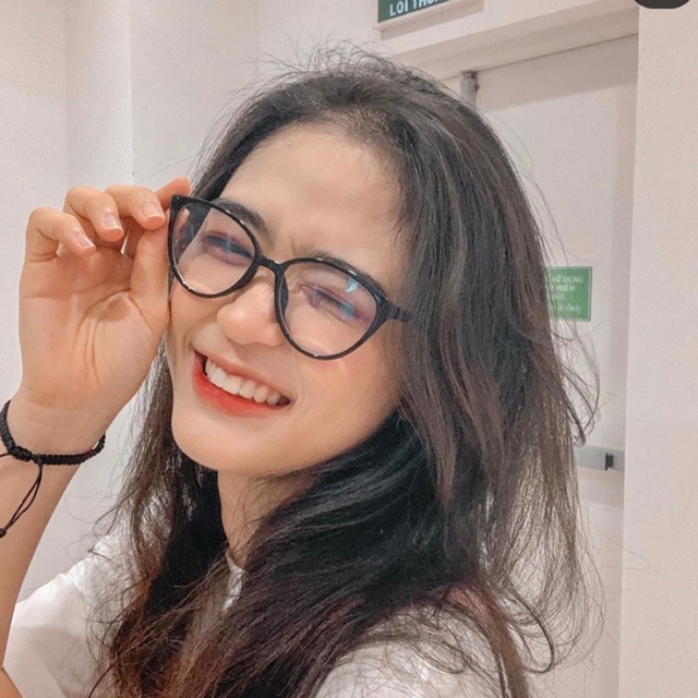 Kính mắt mèo retro hàn quốc [Hình thật] | BigBuy360 - bigbuy360.vn