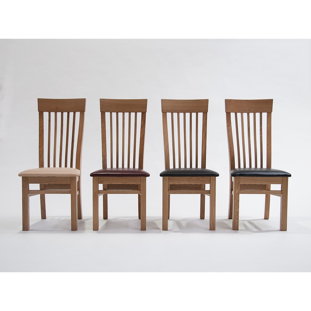 Ghế Sherwood mặt gỗ IBIE