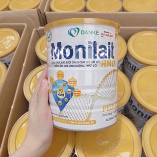 Sữa Monilait pedia 850g date mới