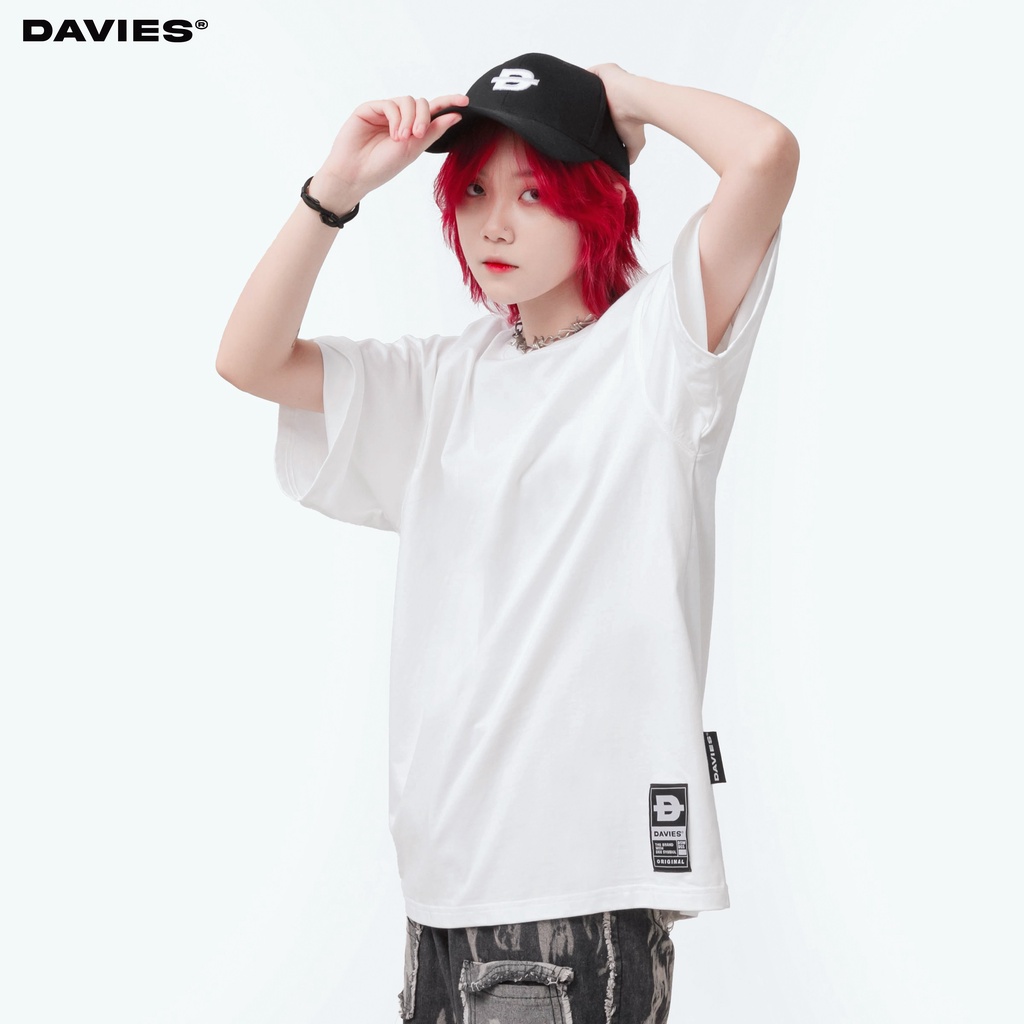 Mũ lưỡi trai đẹp màu đen nam nữ New D Cap local brand DAVIES | HAT08