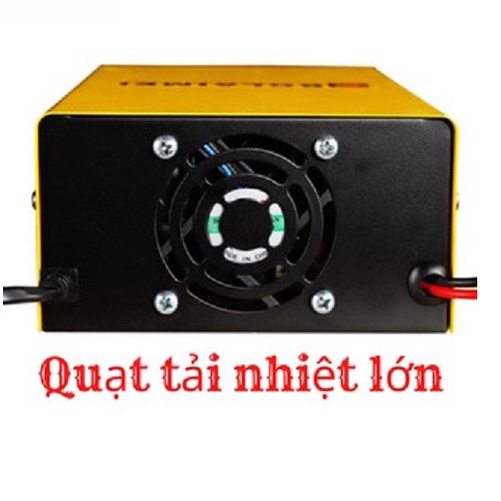 Cục Sạc ắc quy 12v/24v 3AH - 200ah BT-168 Máy Sạc Bình Xe Máy ôtô xe Tải Thông Minh Tự Động Ngắt Khi Đầy