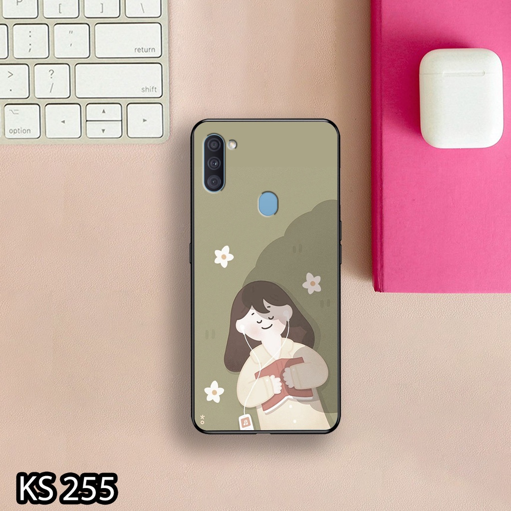 Ốp lưng Samsung M02/M10/M11/M20 in hình Little Girl siêu đáng yêu, dễ thương_KINGSTORE.HN_Ốp SS