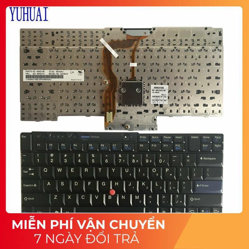 ⚡Bàn phím laptop Lenovo Thinkpad W510 W520