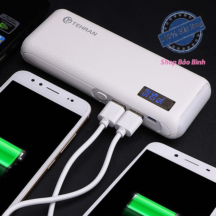 Sạc dự phòng Tehran 20000mAh