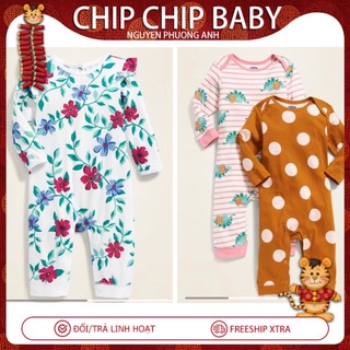 Body liền ko tất Oldnavy bé gái xuất xịn sz 0-24m