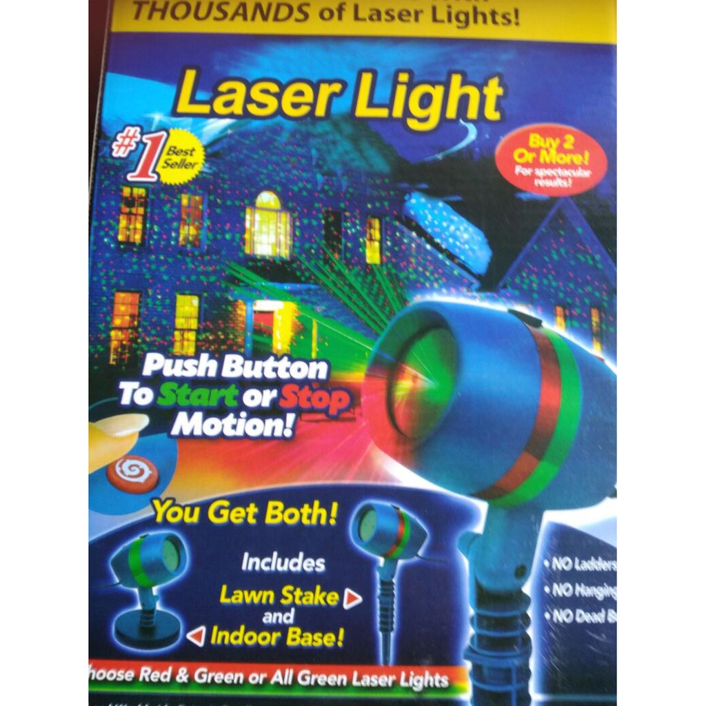 Đèn Chiếu Laser Tạo Hiệu Ứng Bầu Trời Sao Cho Sân Vườn
