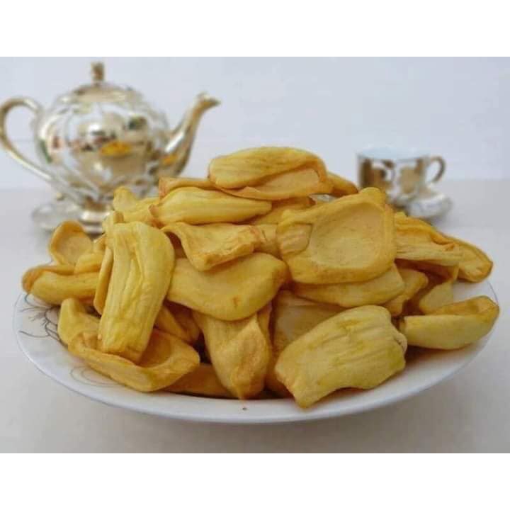 Mít sấy TỀ HÙNG 3 gói mít 250g.Hạn 12 tháng.