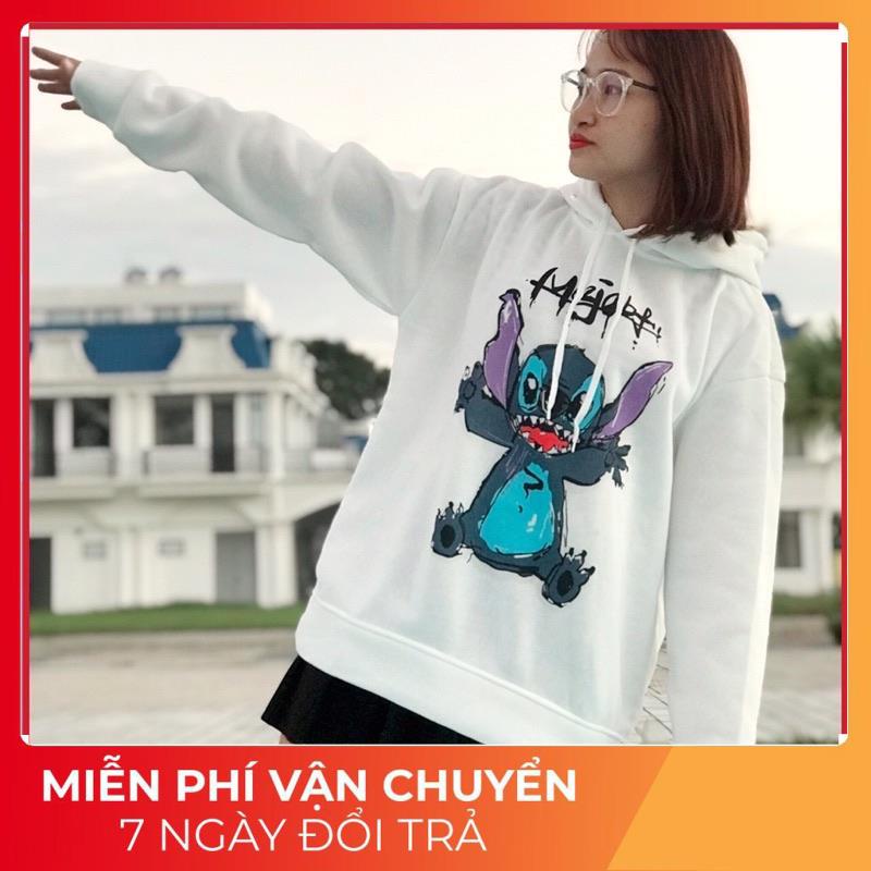 Áo hoodie nam nữ in hình pokemon chất nỉ bông ngoại giày dặn có mũ fom rộng unisex oversize đến 70kg mặc vừa TA 444