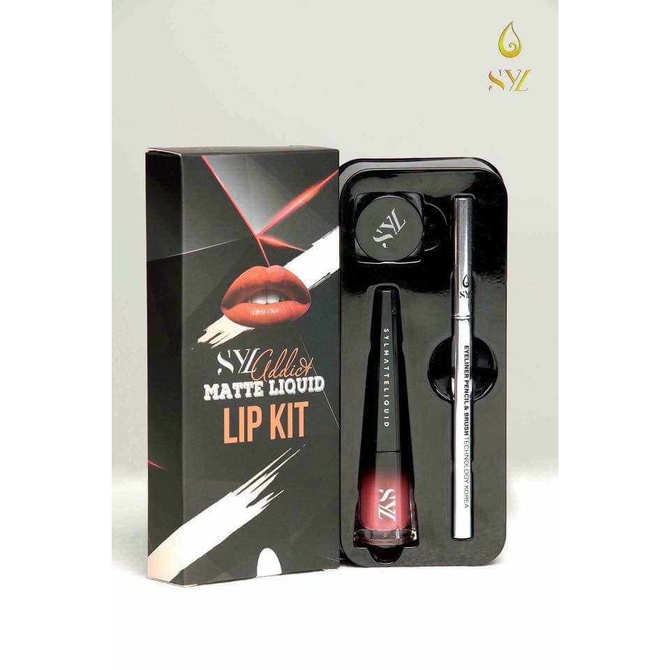 Set Son Môi Syl Addict Lip Kit