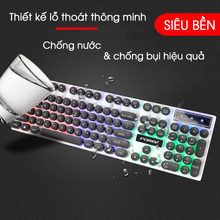 [ GIÁ TỐT ] Bàn phím giả cơ Forev FV-Q3S - BH 1 đổi 1